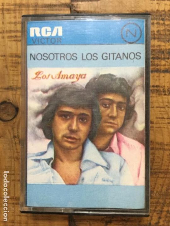 Casetes antiguos: LOS AMAYA - NOSOTROS LOS GITANOS - Foto 1