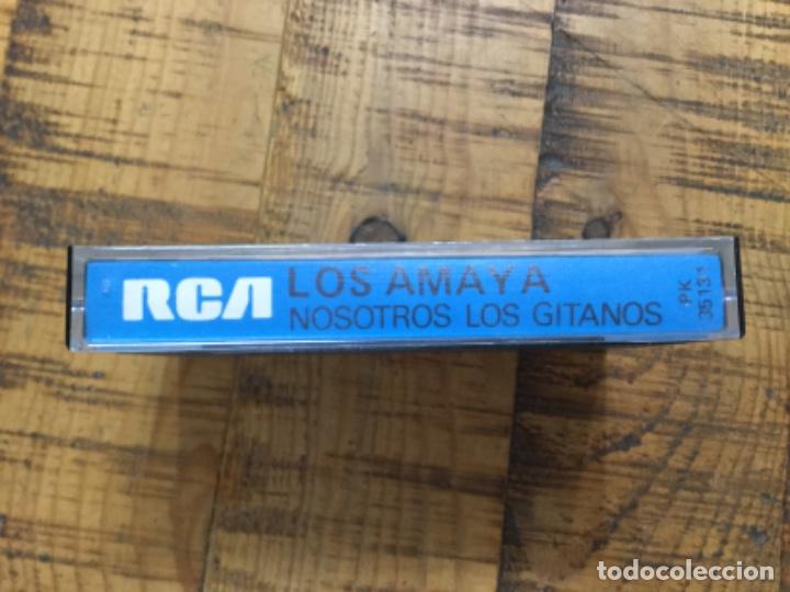 Casetes antiguos: LOS AMAYA - NOSOTROS LOS GITANOS - Foto 2