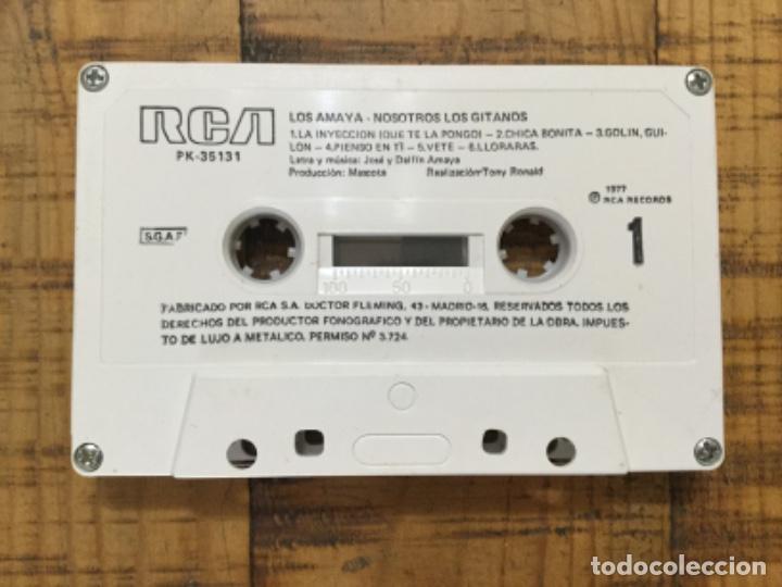 Casetes antiguos: LOS AMAYA - NOSOTROS LOS GITANOS - Foto 4
