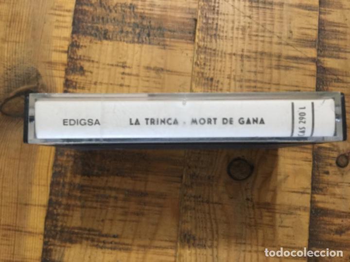 Casetes antiguos: LA TRINCA - MORT DE GANA - EN CATAL&Aacute;N - Foto 2