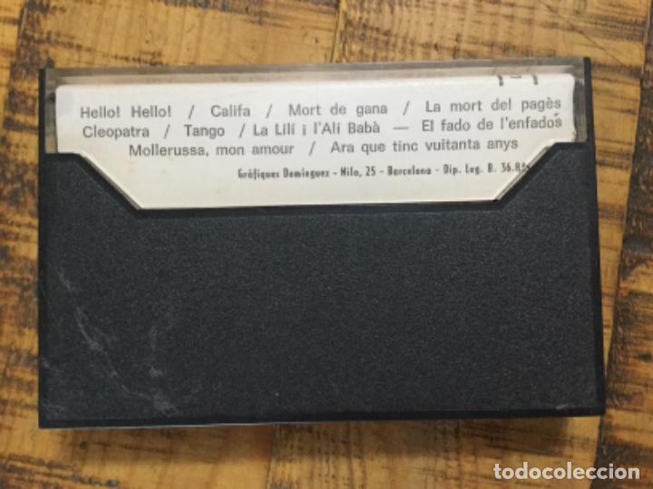 Casetes antiguos: LA TRINCA - MORT DE GANA - EN CATAL&Aacute;N - Foto 3