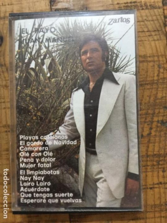 Casetes antiguos: EL PAYO - JUAN MANUEL - Foto 1