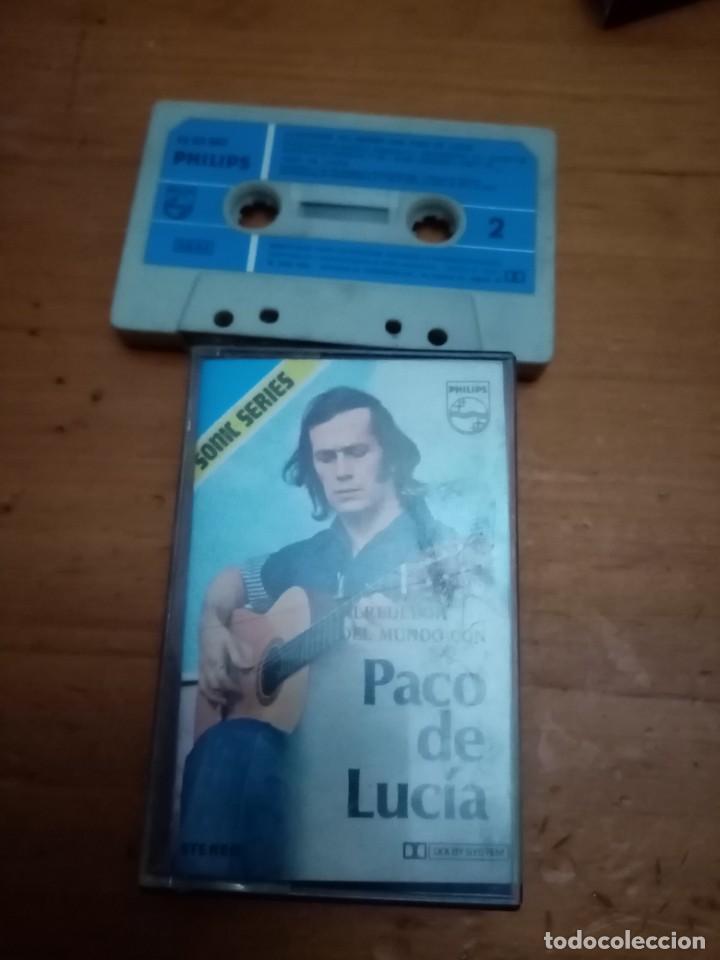 Casetes antiguos: ALREDEDOR DEL MUNDO PACO DE LUC&Iacute;A. C19F - Foto 1