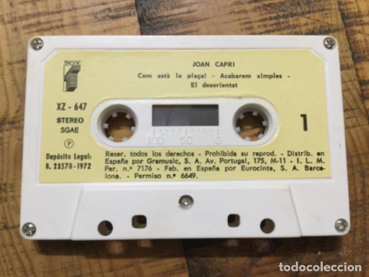 Casetes antiguos: JOAN CAPRI -1972 - Foto 4