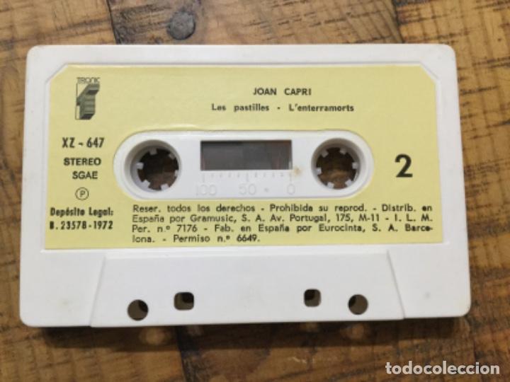 Casetes antiguos: JOAN CAPRI -1972 - Foto 5
