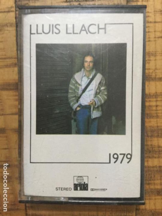 Casetes antiguos: LLUIS LLACH - 1979 - Foto 1