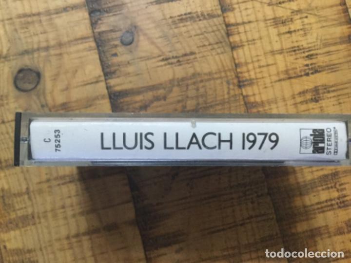 Casetes antiguos: LLUIS LLACH - 1979 - Foto 2