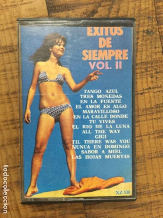 Casetes antiguos: &Eacute;XITOS DE SIEMPRE - VOL II - Foto 1