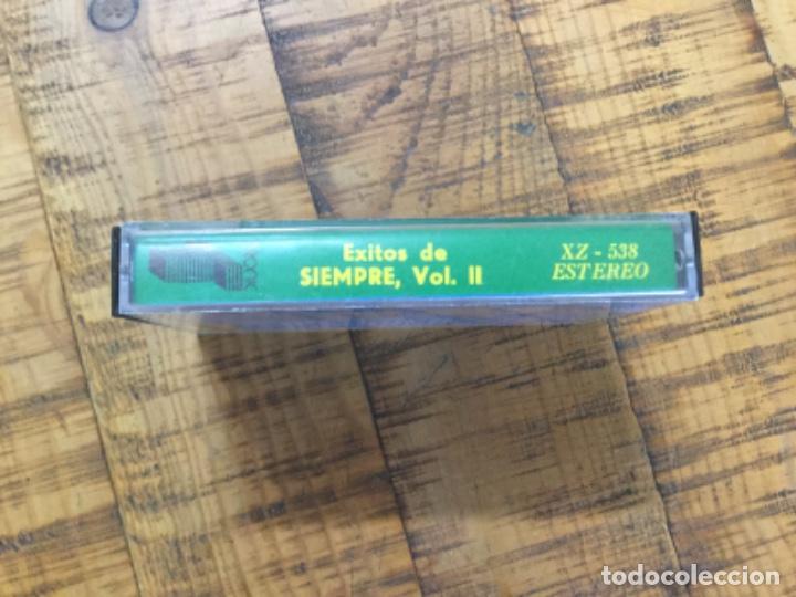 Casetes antiguos: &Eacute;XITOS DE SIEMPRE - VOL II - Foto 2