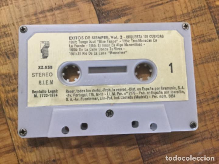 Casetes antiguos: &Eacute;XITOS DE SIEMPRE - VOL II - Foto 4