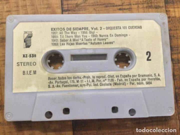 Casetes antiguos: &Eacute;XITOS DE SIEMPRE - VOL II - Foto 5