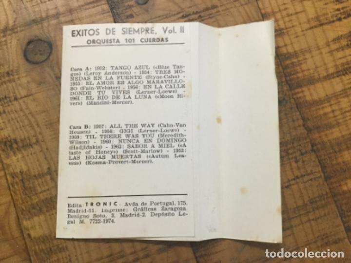 Casetes antiguos: &Eacute;XITOS DE SIEMPRE - VOL II - Foto 6