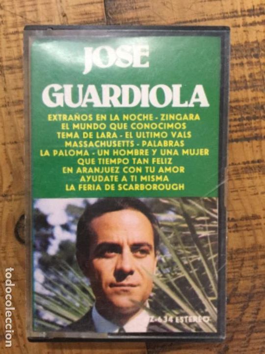 Casetes antiguos: JOS&Eacute; GUARDIOLA - Foto 1