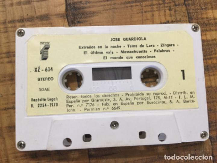 Casetes antiguos: JOS&Eacute; GUARDIOLA - Foto 4