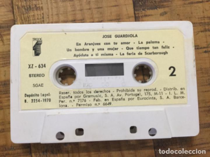 Casetes antiguos: JOS&Eacute; GUARDIOLA - Foto 5