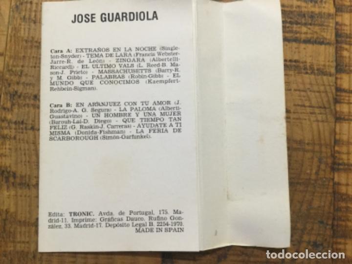 Casetes antiguos: JOS&Eacute; GUARDIOLA - Foto 6