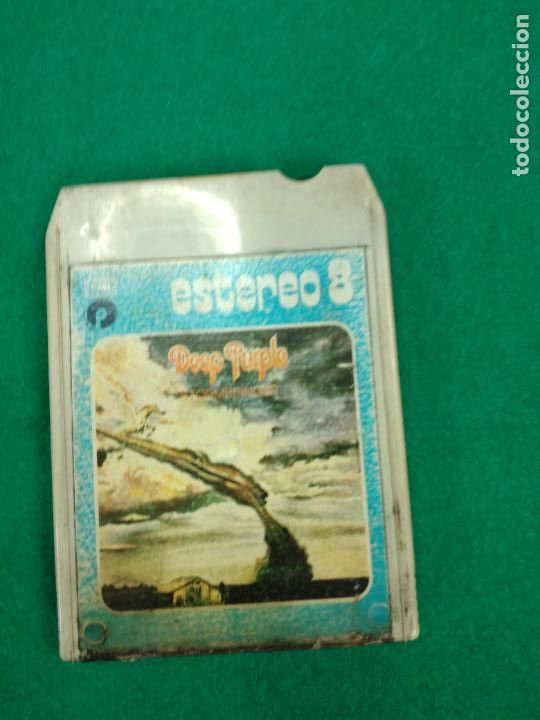 Casetes antiguos: CARTUCHO DEEP PURPLE. STROMBRINGER. - Foto 1