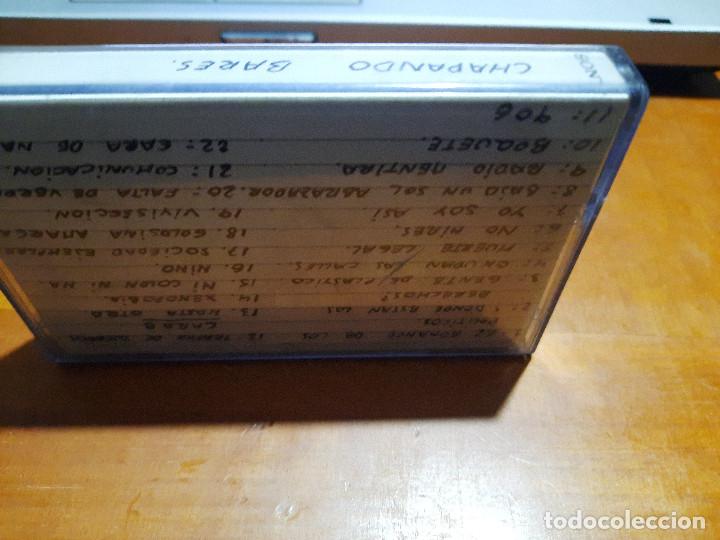 Old Cassettes: CHAPANDO BARES. MAQUETA CONTIENE GENTE DE PL&Aacute;STICO+ FALTA DE VERDAD+ DEMO 84. DIFICIL