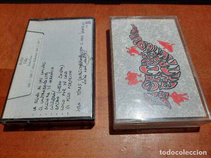 Old Cassettes: EL SATIRO DE EXTREMADURA. DOBLE MAQUETA. BUEN ESTADO. DIFICIL
