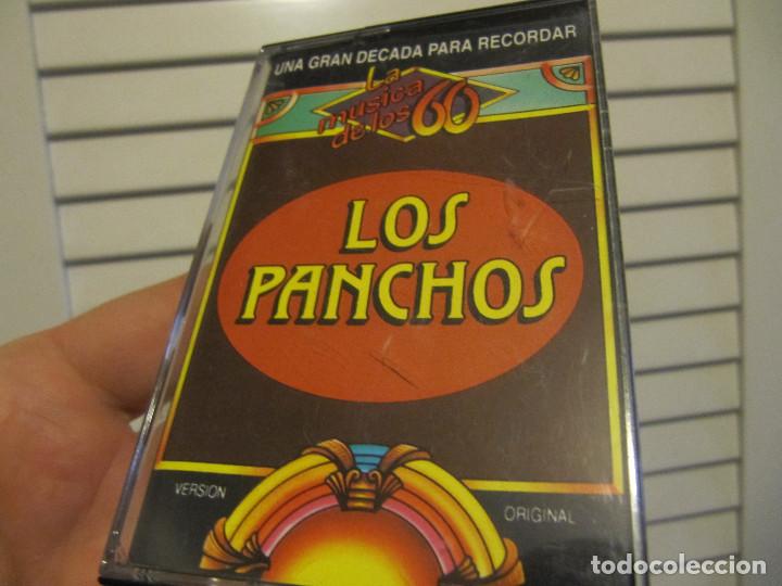 Casetes antiguos: LOS PANCHOS LA MUSICA DE LOS 60 - Foto 1