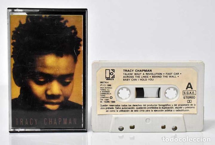 Casetes antiguos: Tracy Chapman - Tracy Chapman. Casete - Foto 1