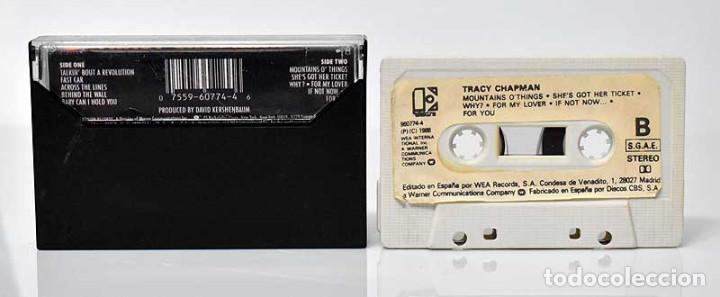Casetes antiguos: Tracy Chapman - Tracy Chapman. Casete - Foto 2