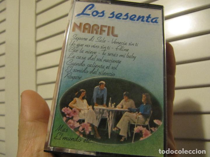 Casetes antiguos: NARFIL LOS SESENTA - Foto 1