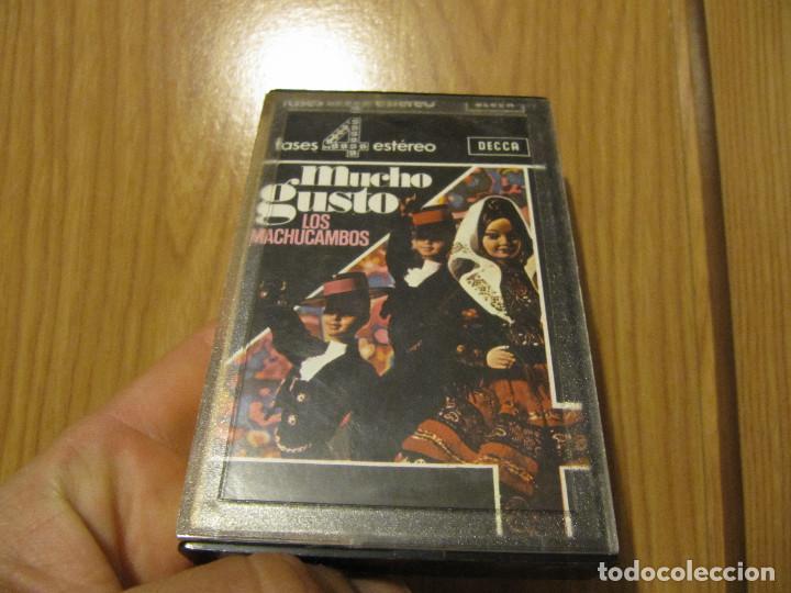 Casetes antiguos: LOS MACHUCAMBOS MUCHO GUSTO - Foto 1