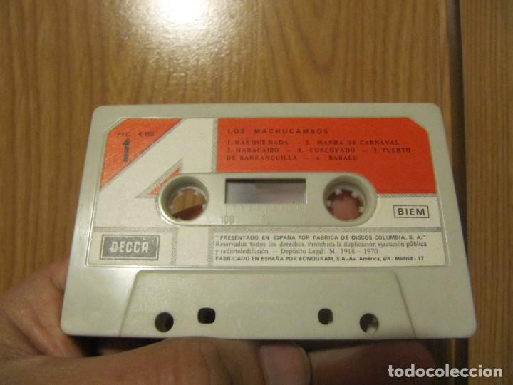 Casetes antiguos: LOS MACHUCAMBOS MUCHO GUSTO - Foto 2