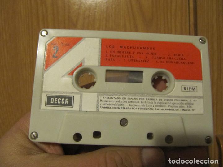 Casetes antiguos: LOS MACHUCAMBOS MUCHO GUSTO - Foto 3