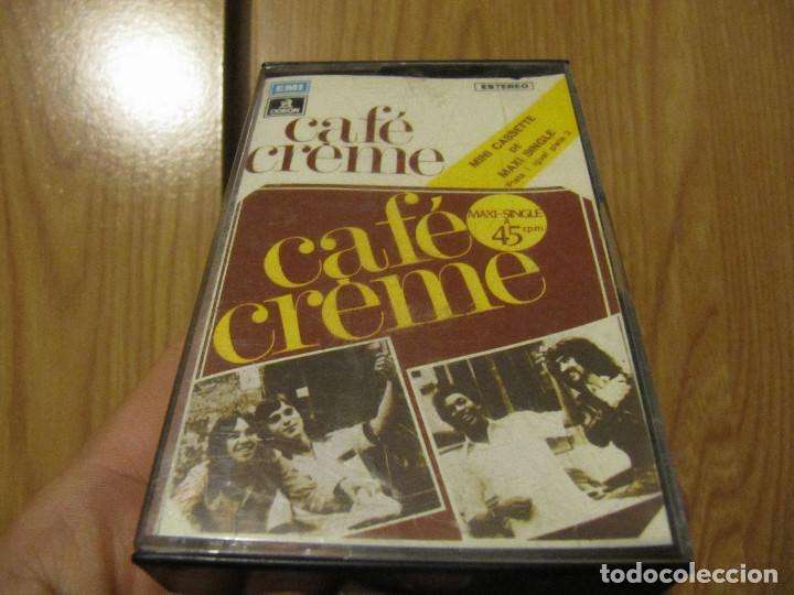 Casetes antiguos: CAF&Eacute; CREME VERSIONES COVERS BEATLES
