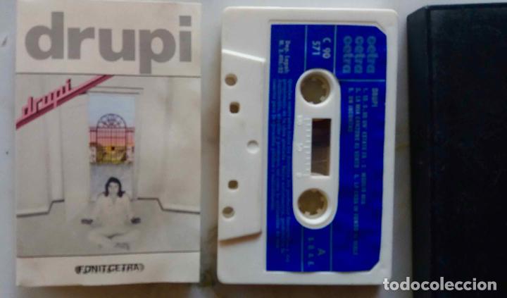 Casetes antiguos: DRUPI. CASETE ESPA&Ntilde;A 1982 - Foto 1