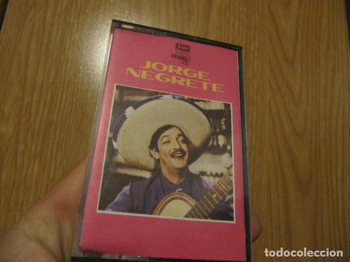 Casetes antiguos: JORGE NEGRETE- ADOLFO GARZA - Foto 1