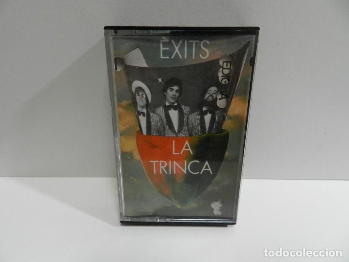 Casetes antiguos: CINTA CASETE. La Trinca &lrm;&ndash; &Egrave;xits - Foto 1