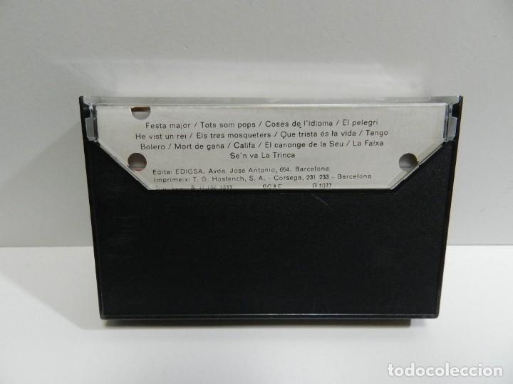 Casetes antiguos: CINTA CASETE. La Trinca &lrm;&ndash; &Egrave;xits - Foto 2
