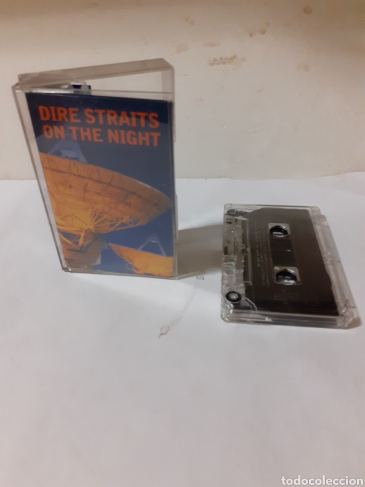 Casetes antiguos: DIRE STRAITS ON THE NIGHT - Foto 1
