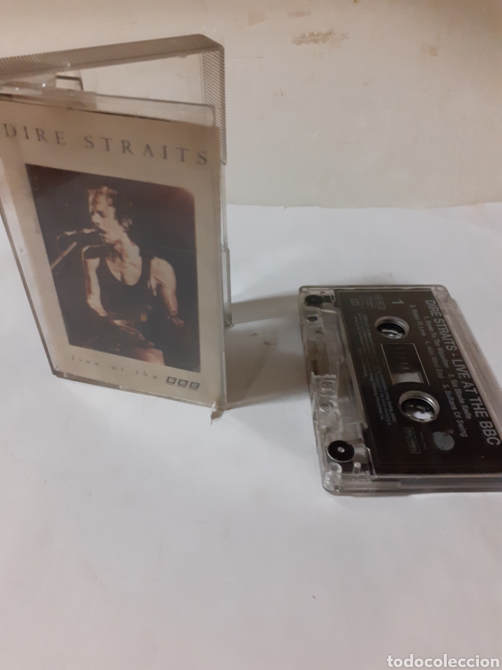 Casetes antiguos: DIRE STRAITS LIVE AT THE BBC - Foto 1