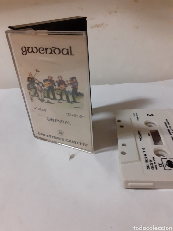 Casetes antiguos: GWENDAL GWENDAL FOLK CELTA - Foto 1