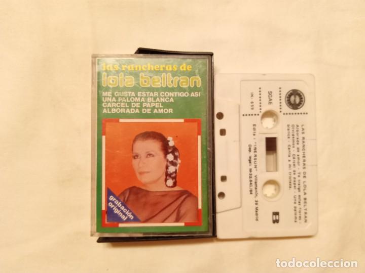 Casetes antiguos: Las rancheras de Lola Beltr&aacute;n - Foto 1