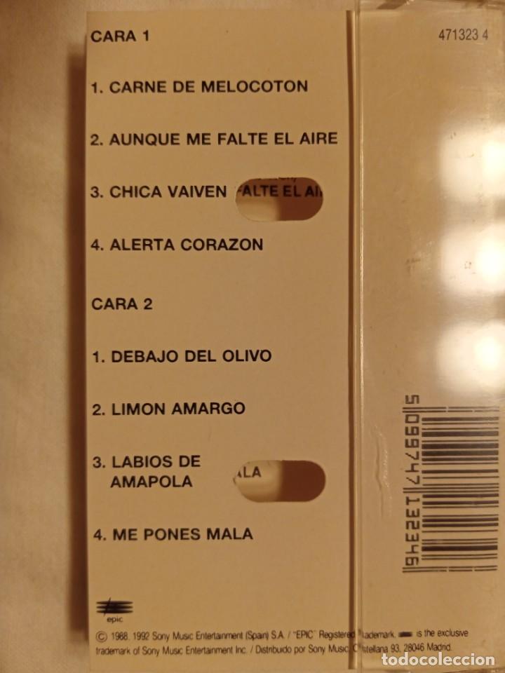 Casetes antiguos: Az&uacute;car Moreno. Carne de melocot&oacute;n - Foto 2