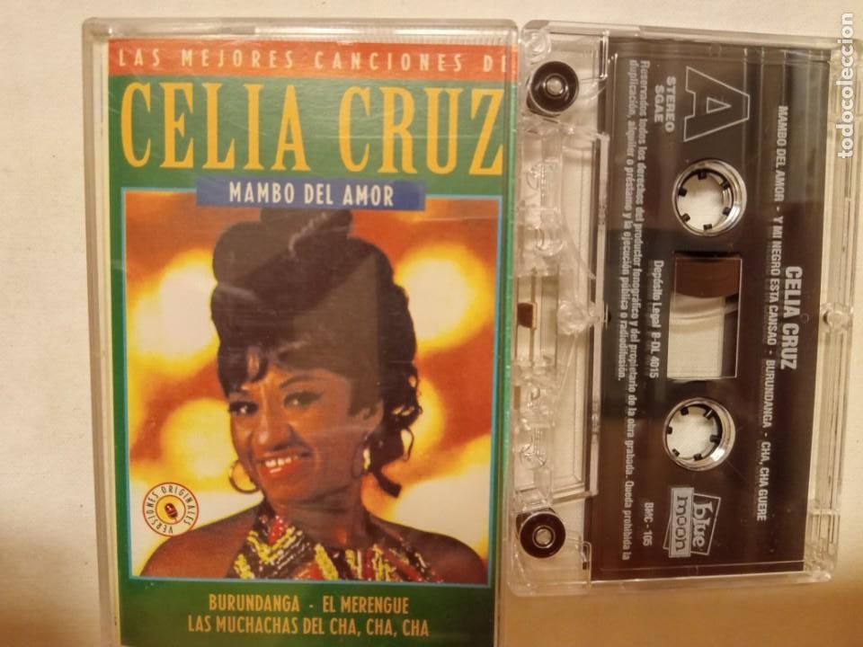 Casetes antiguos: Celia Cruz. Mambo del amor - Foto 1