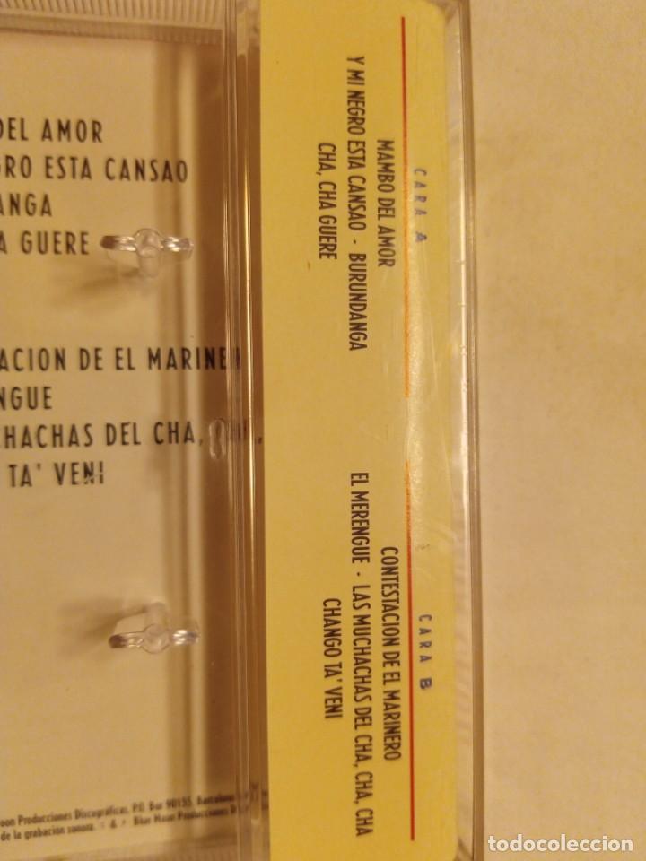 Casetes antiguos: Celia Cruz. Mambo del amor - Foto 2
