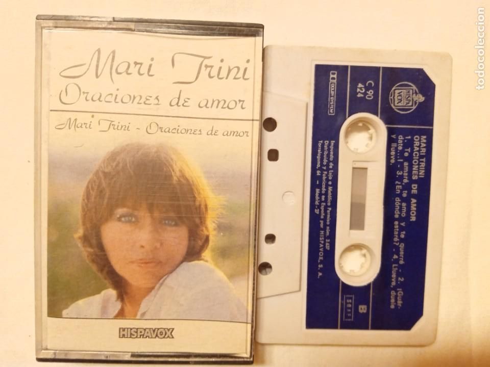 Casetes antiguos: Mari Trini. Oraciones de amor - Foto 1