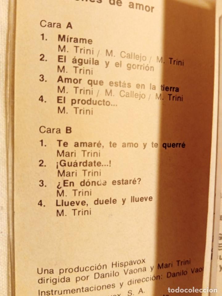 Casetes antiguos: Mari Trini. Oraciones de amor - Foto 2