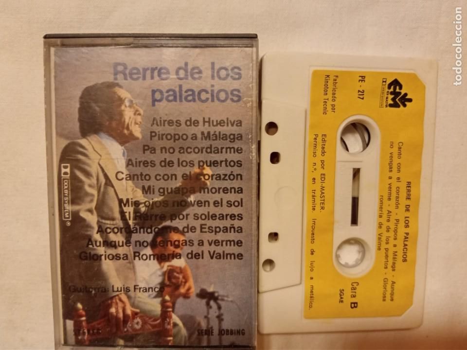 Casetes antiguos: Rerre de Los Palacios - Foto 1