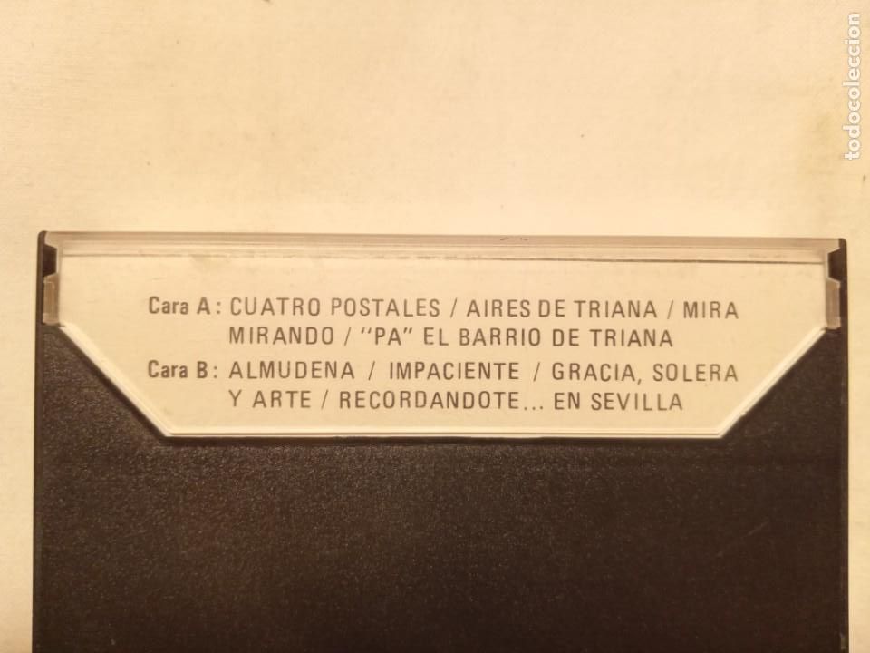 Casetes antiguos: Jos&eacute; Gal&aacute;n. Almudena - Foto 2