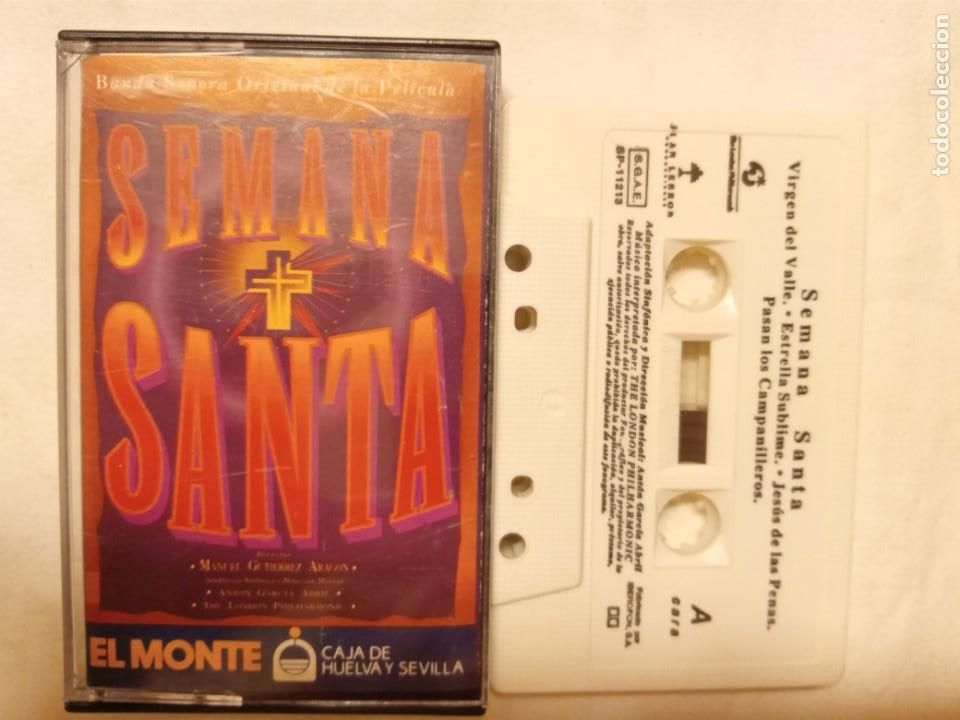 Casetes antiguos: Semana Santa. Banda sonora de la pel&iacute;cula