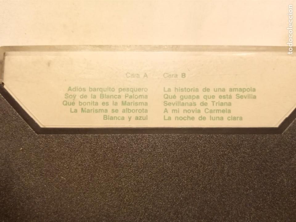 Casetes antiguos: Los marisme&ntilde;os. La historia de una paloma - Foto 2