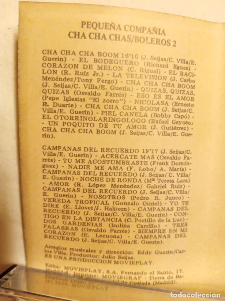 Casetes antiguos: Peque&ntilde;a compa&ntilde;&iacute;a - Foto 2