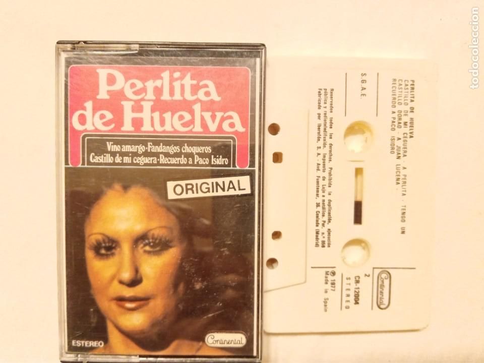 Casetes antiguos: Perlita de Huelva - Foto 1